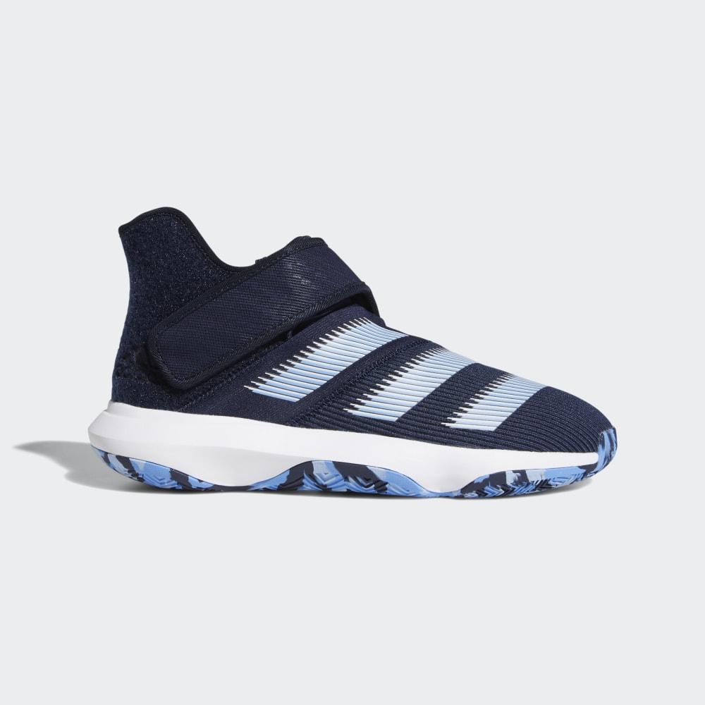 Adidasi Baschet Adidas Harden B/E 3 Barbati Romania - Albastru Regal/Albastri EF0658